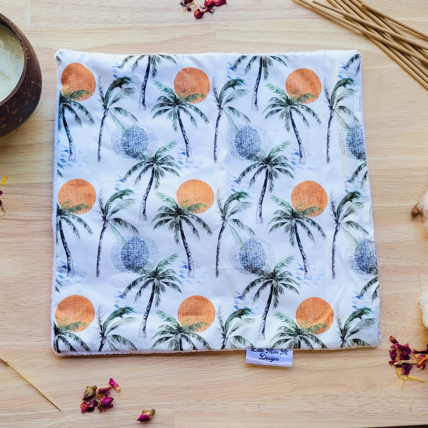 Palm Trees Cleaning Wipes