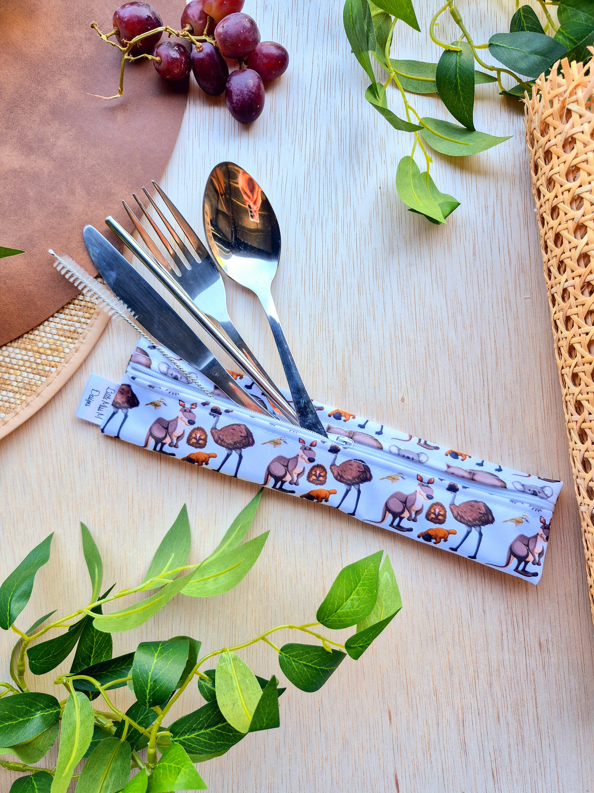 Aussie buddies Cutlery Pouch