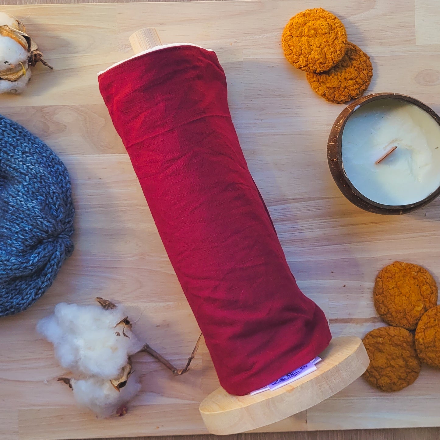Burgundy Unpaper Towels