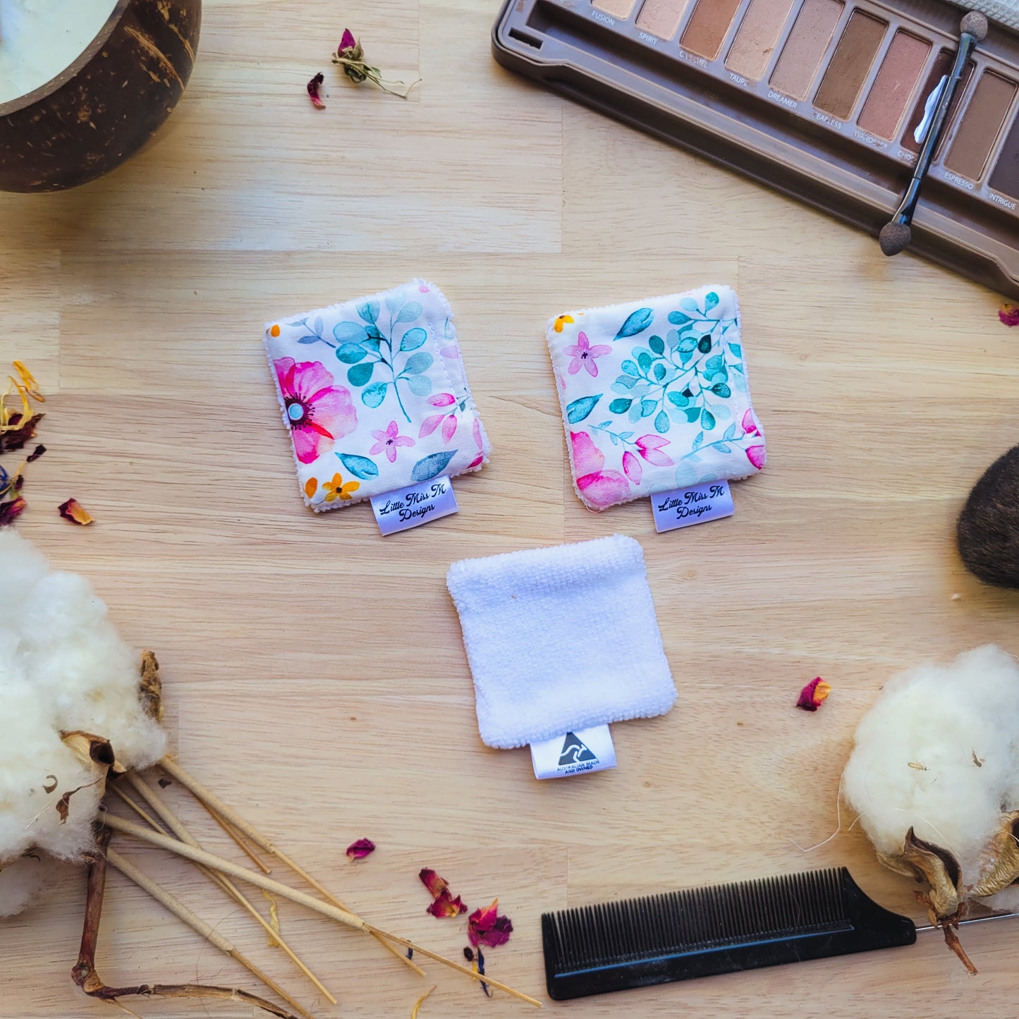 Summertime Makeup Wipes
