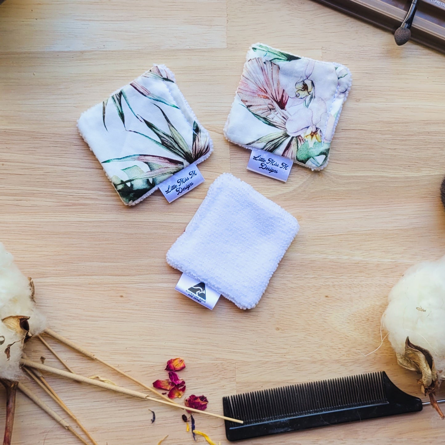 Orchid Bouquet Makeup Wipes