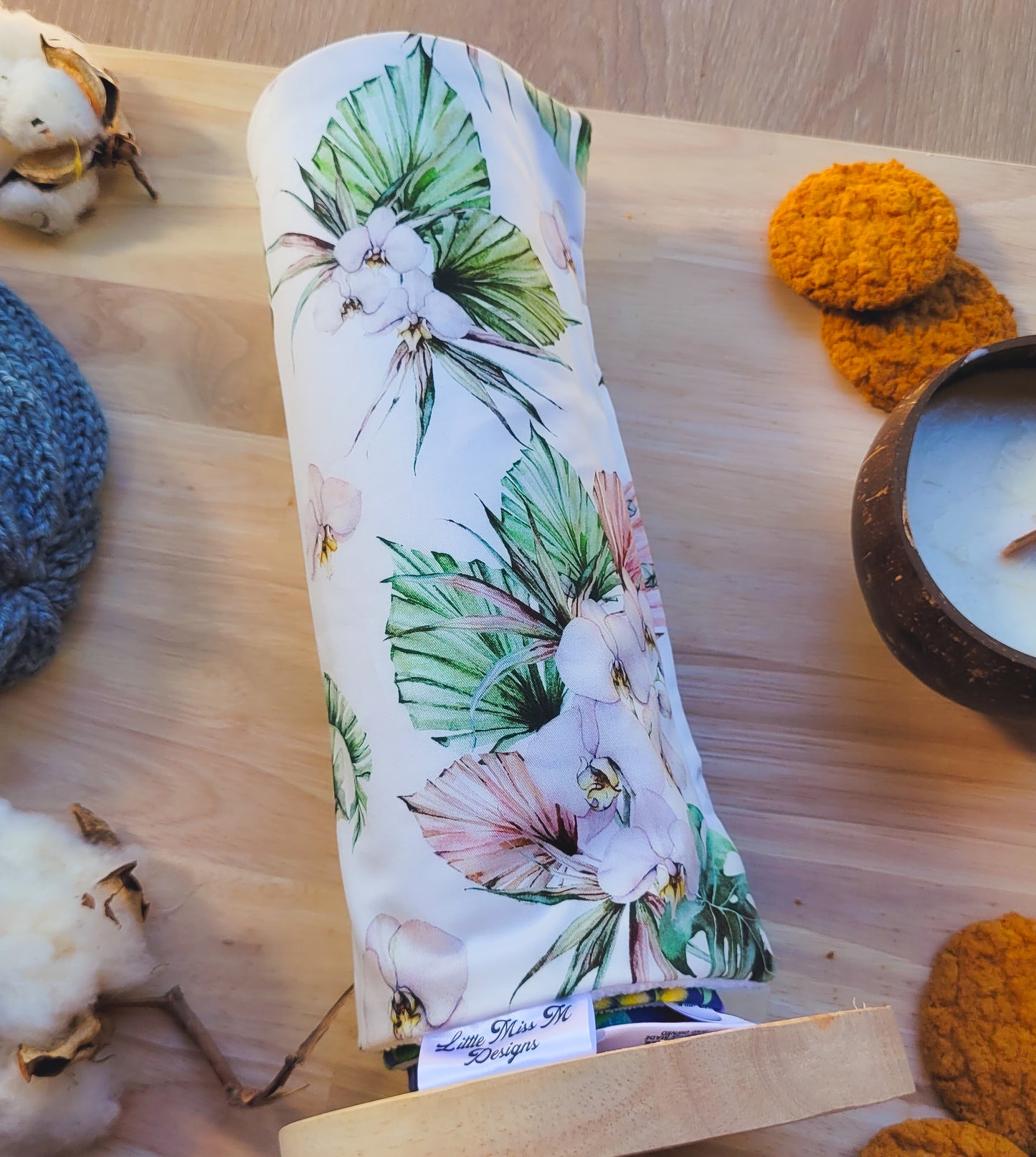 Orchid Bouquet Unpaper Towels