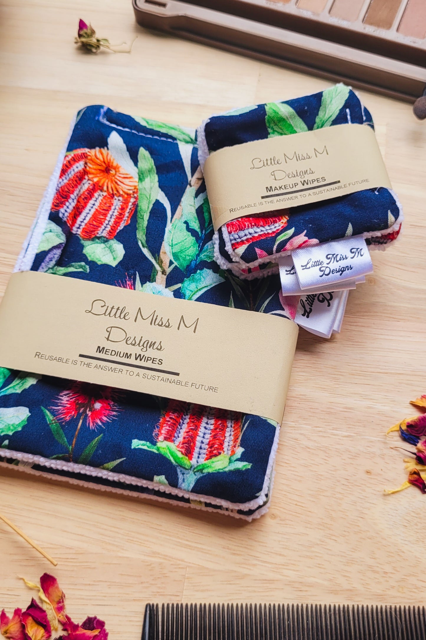 Navy Natives Makeup Wipes
