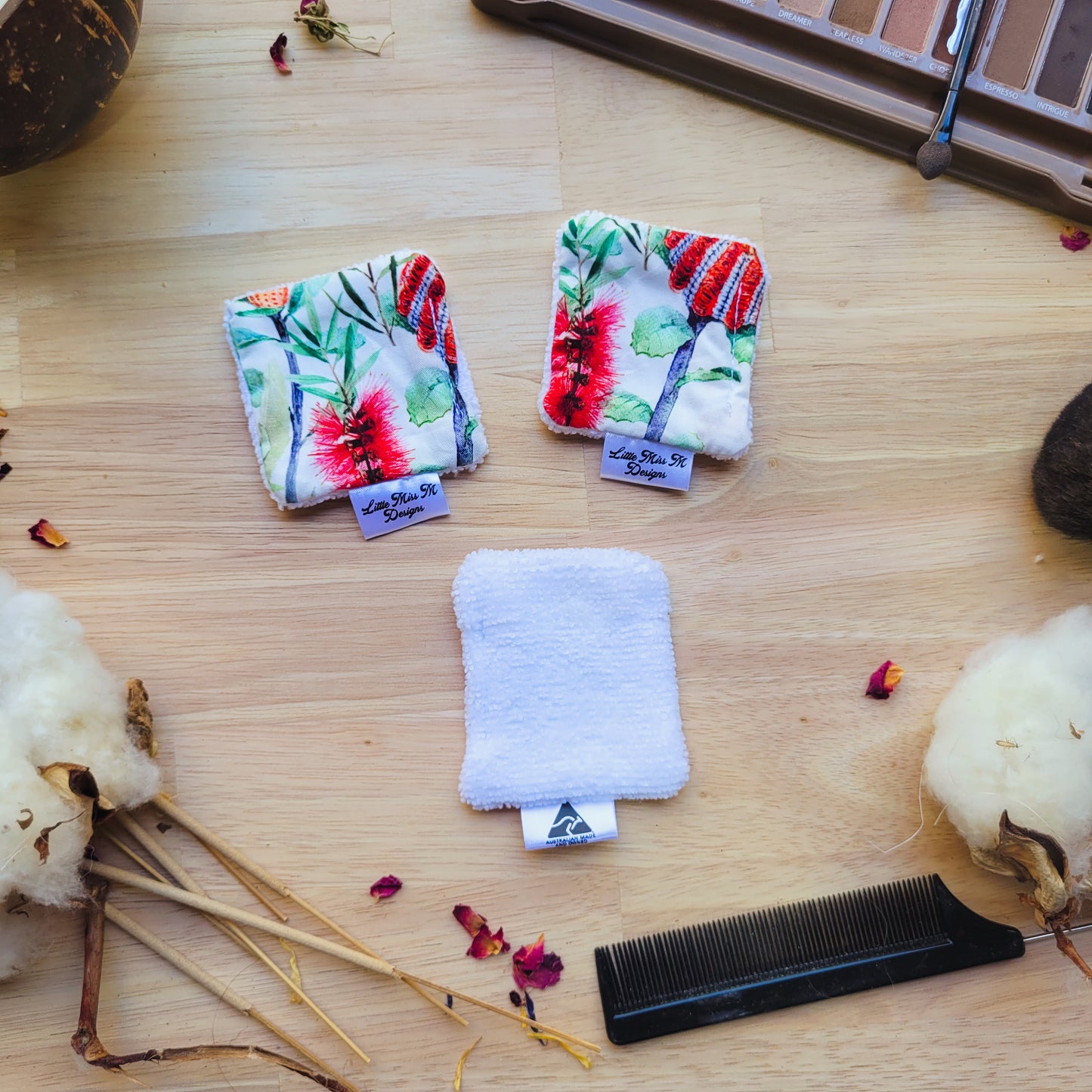 Cream Natives Makeup Wipes