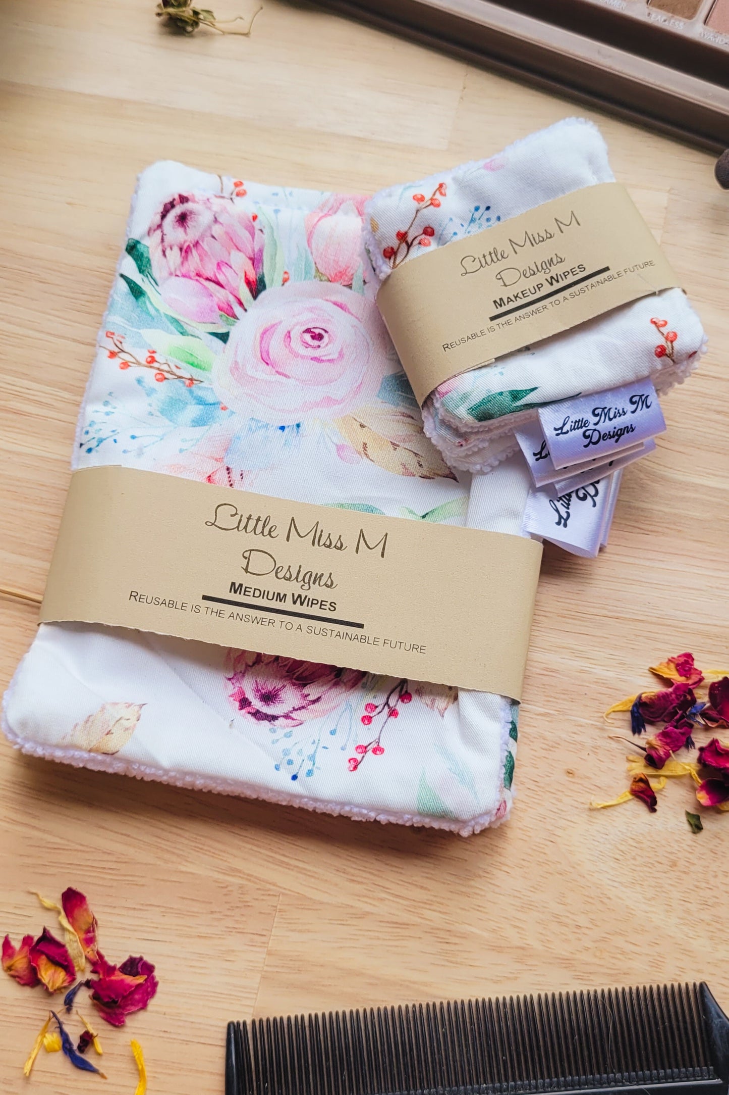 King & Queen Of The Bush Makeup Wipes