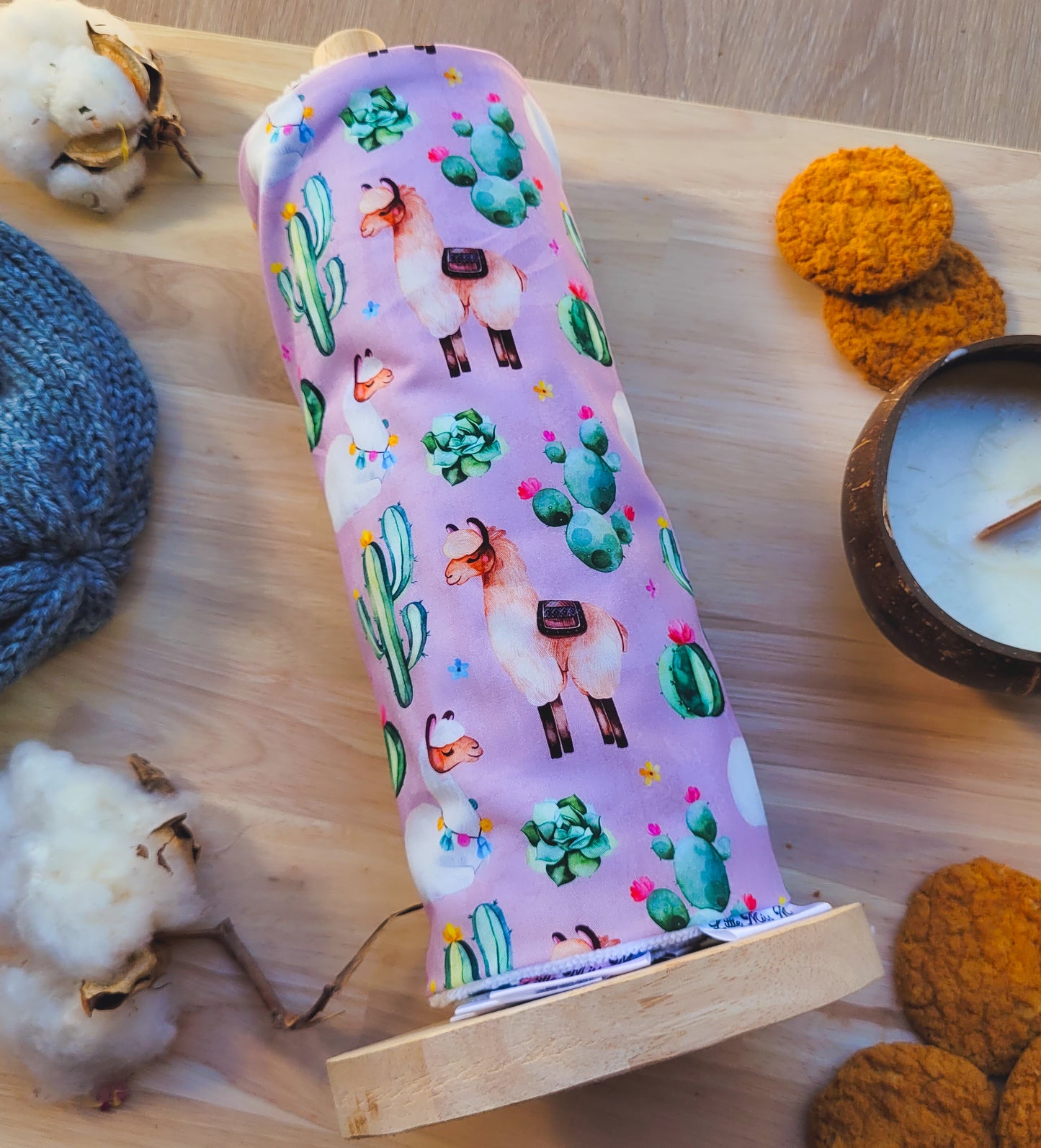 Llama & Cactus Unpaper Towels