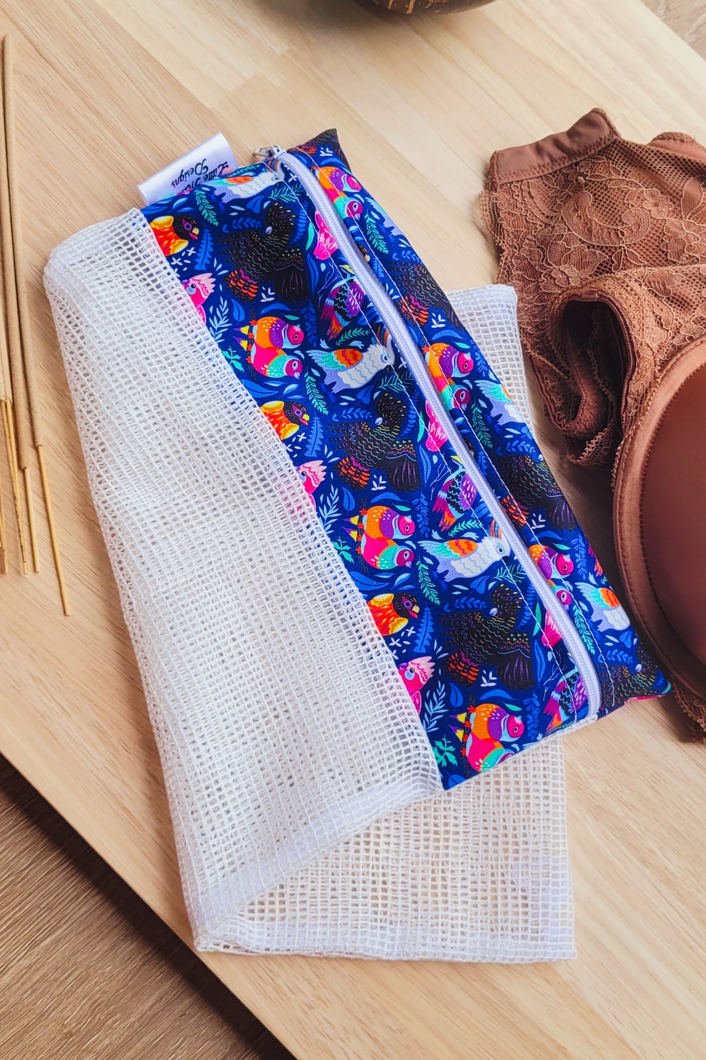 Birds of Aus Wash Bag