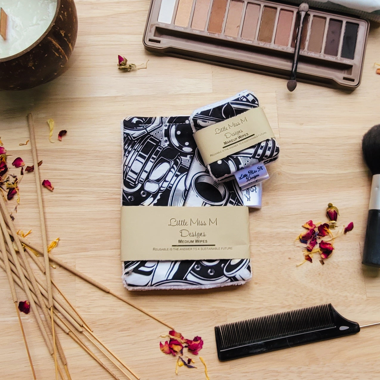 Turbo Makeup Wipes