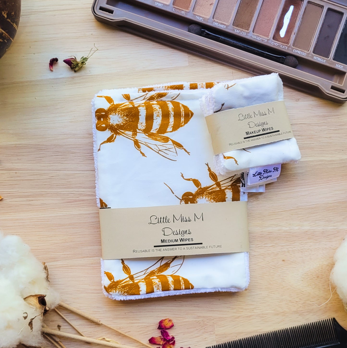 Wizzy Bee Makeup Wipes