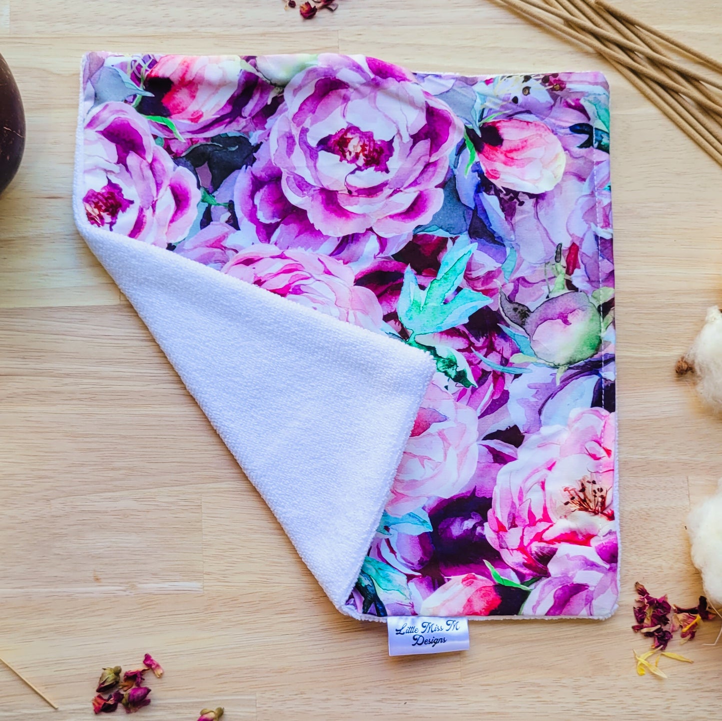 Floral Cleaning Wipes