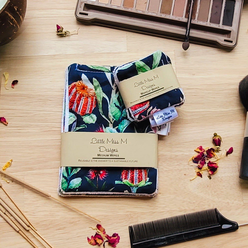 Navy Natives Makeup Wipes