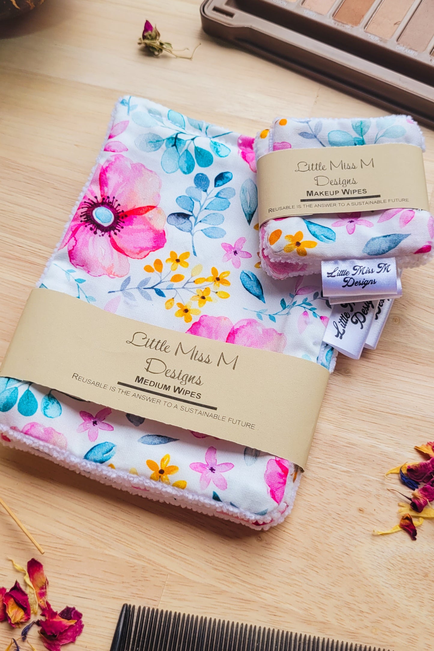 Summertime Makeup Wipes