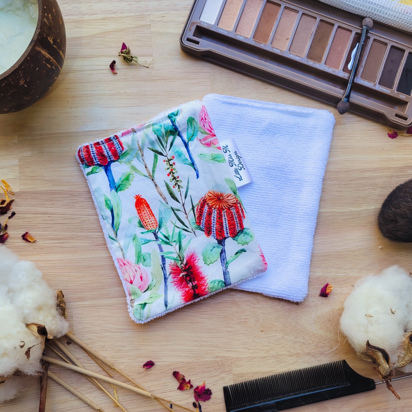 Cream Natives Makeup Wipes