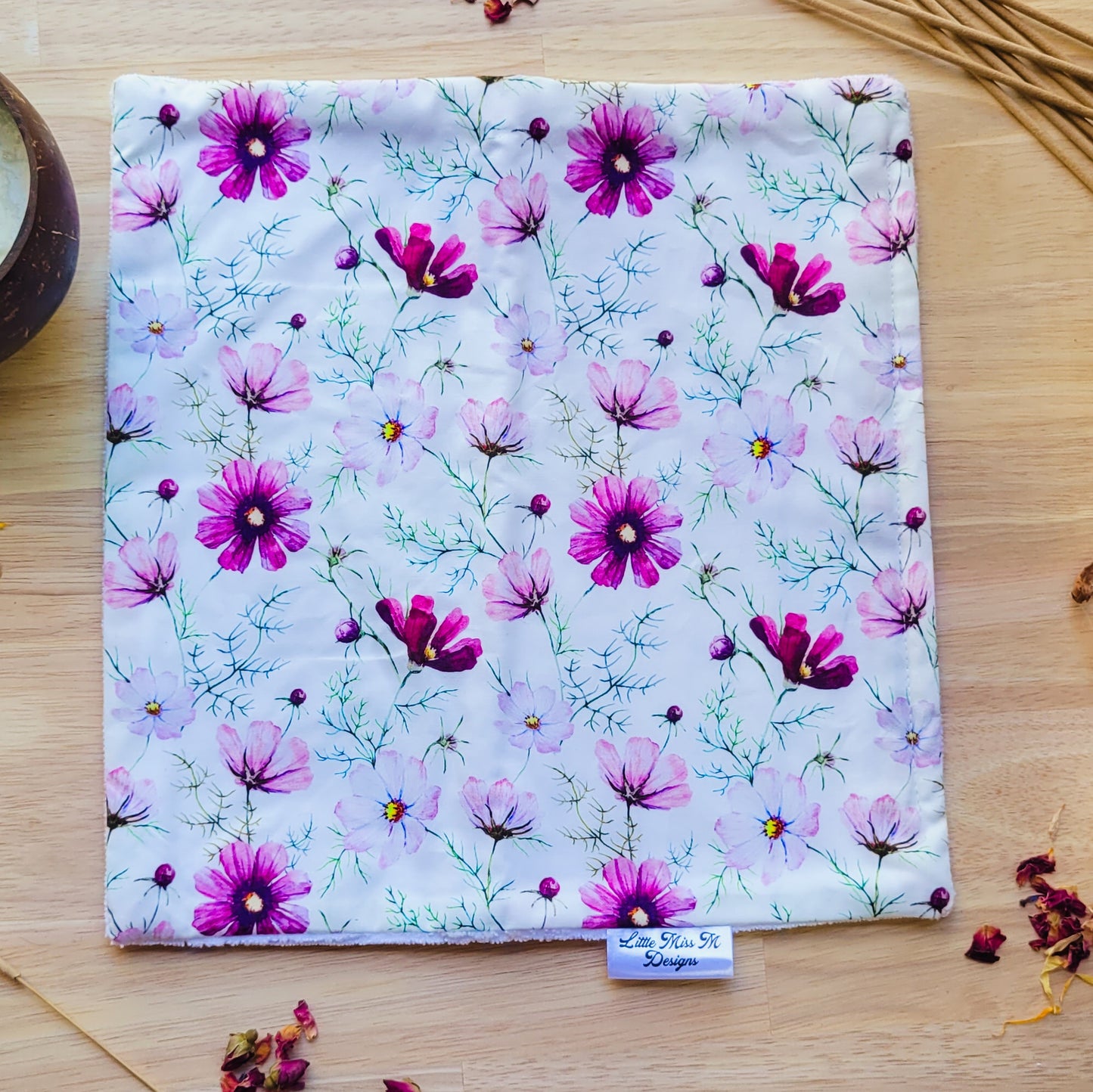 Pink Dandelion Cleaning Wipes