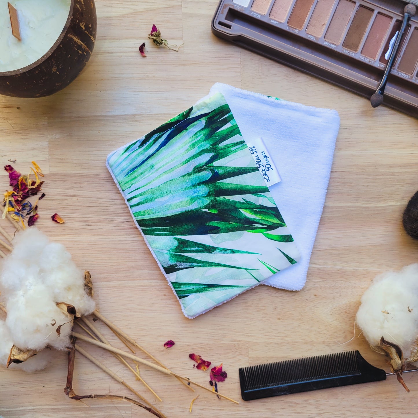 Tropical Makeup Wipes
