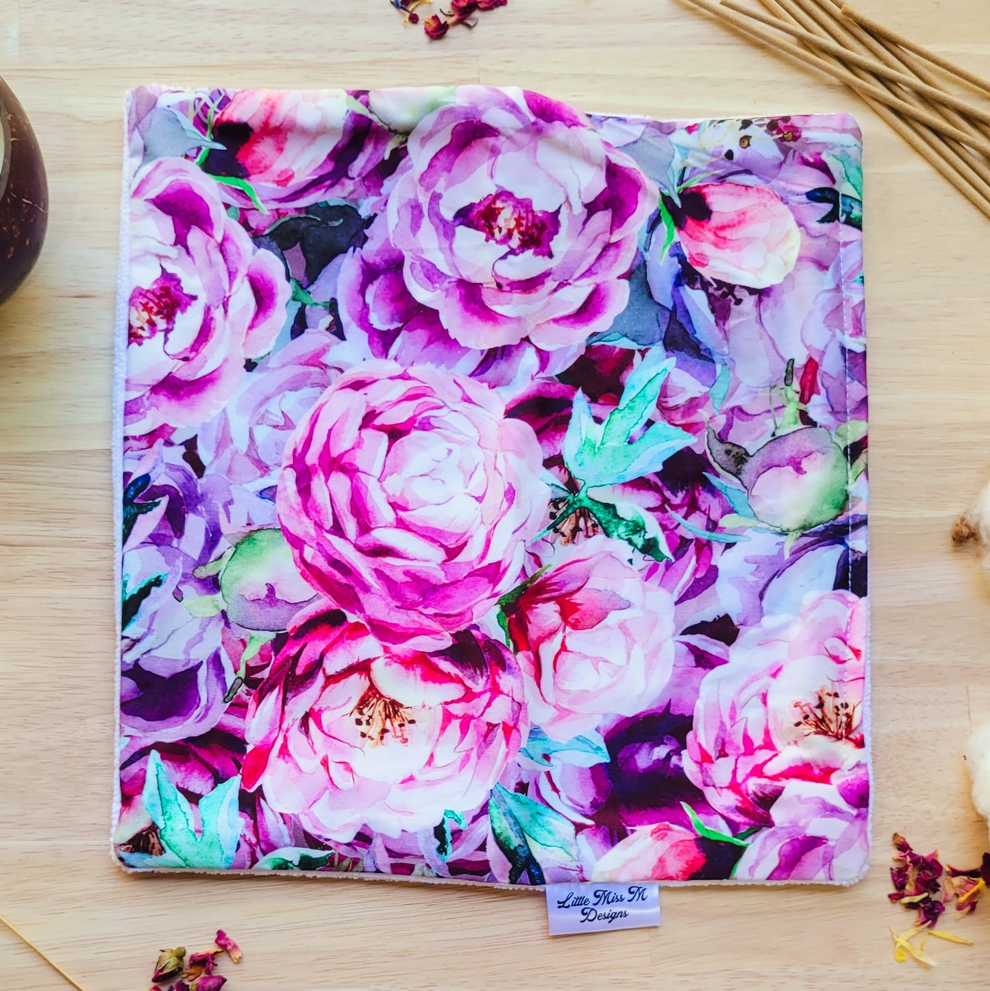 Floral Cleaning Wipes