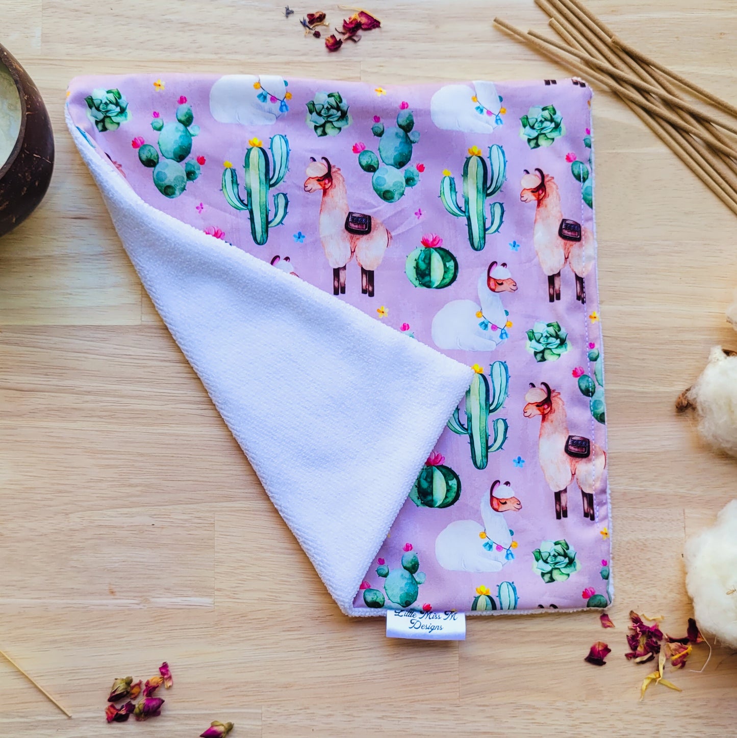 Llama & Cactus Cleaning Wipes