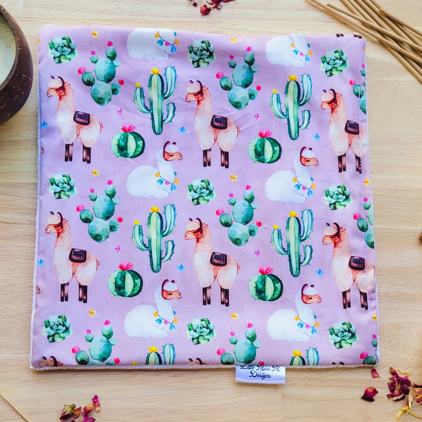 Llama & Cactus Cleaning Wipes
