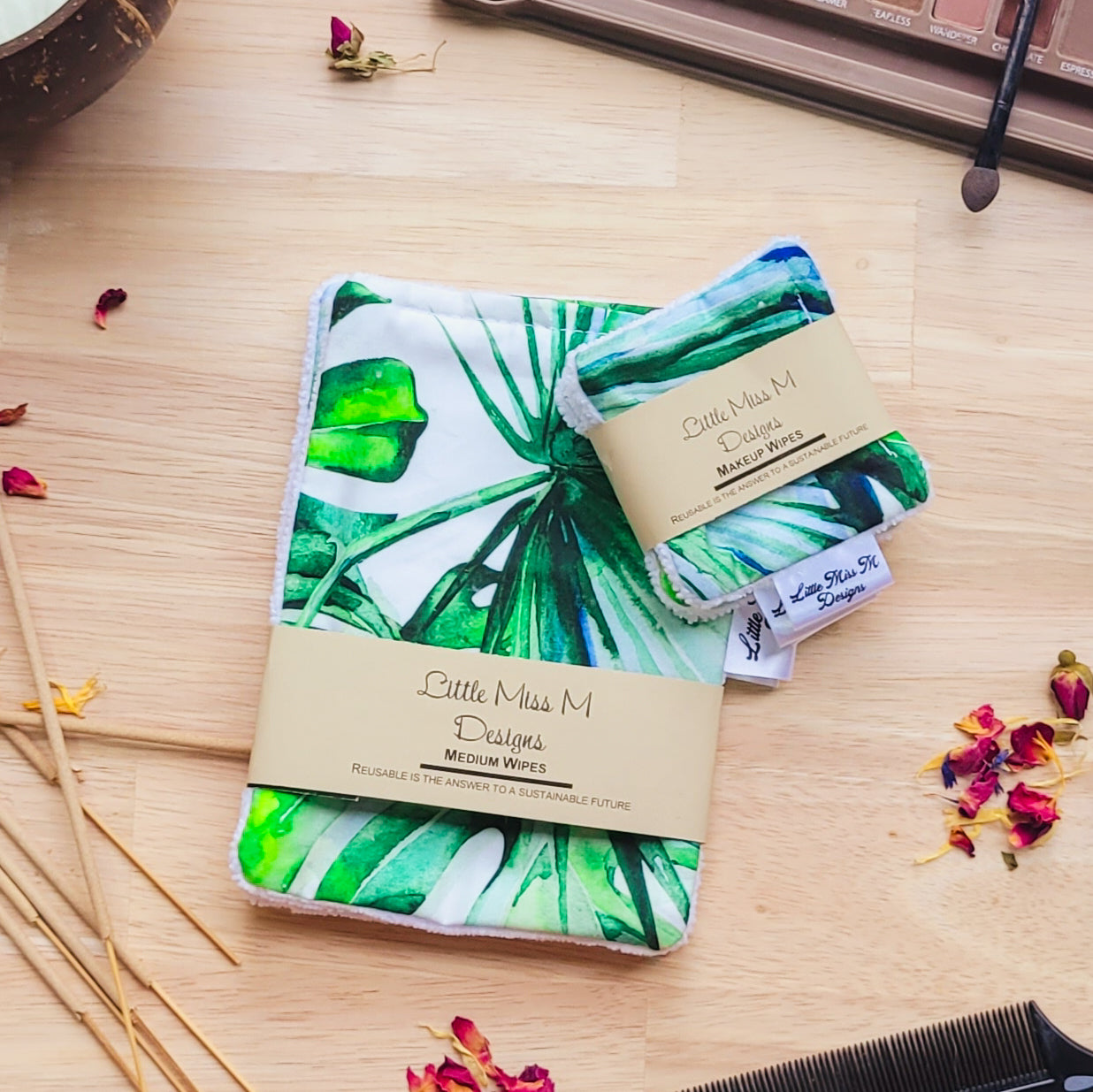 Tropical Makeup Wipes