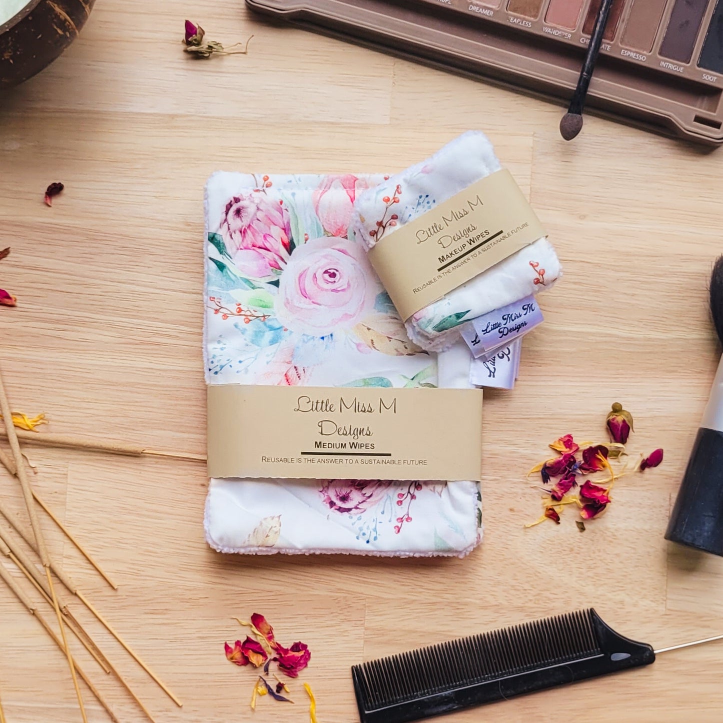King & Queen Of The Bush Makeup Wipes