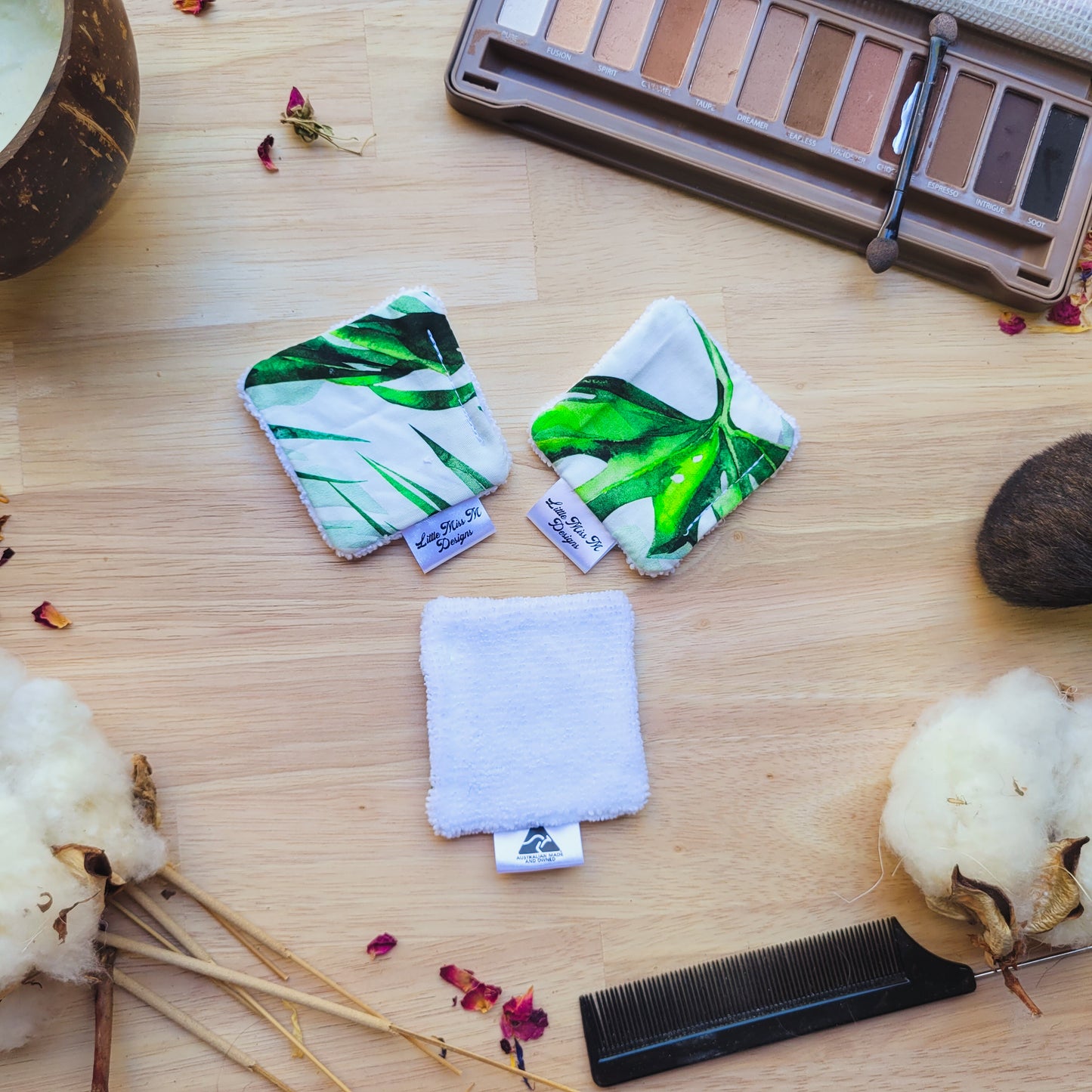 Tropical Makeup Wipes