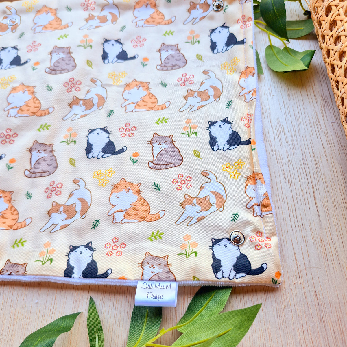 Kitty cat Unpaper Towels
