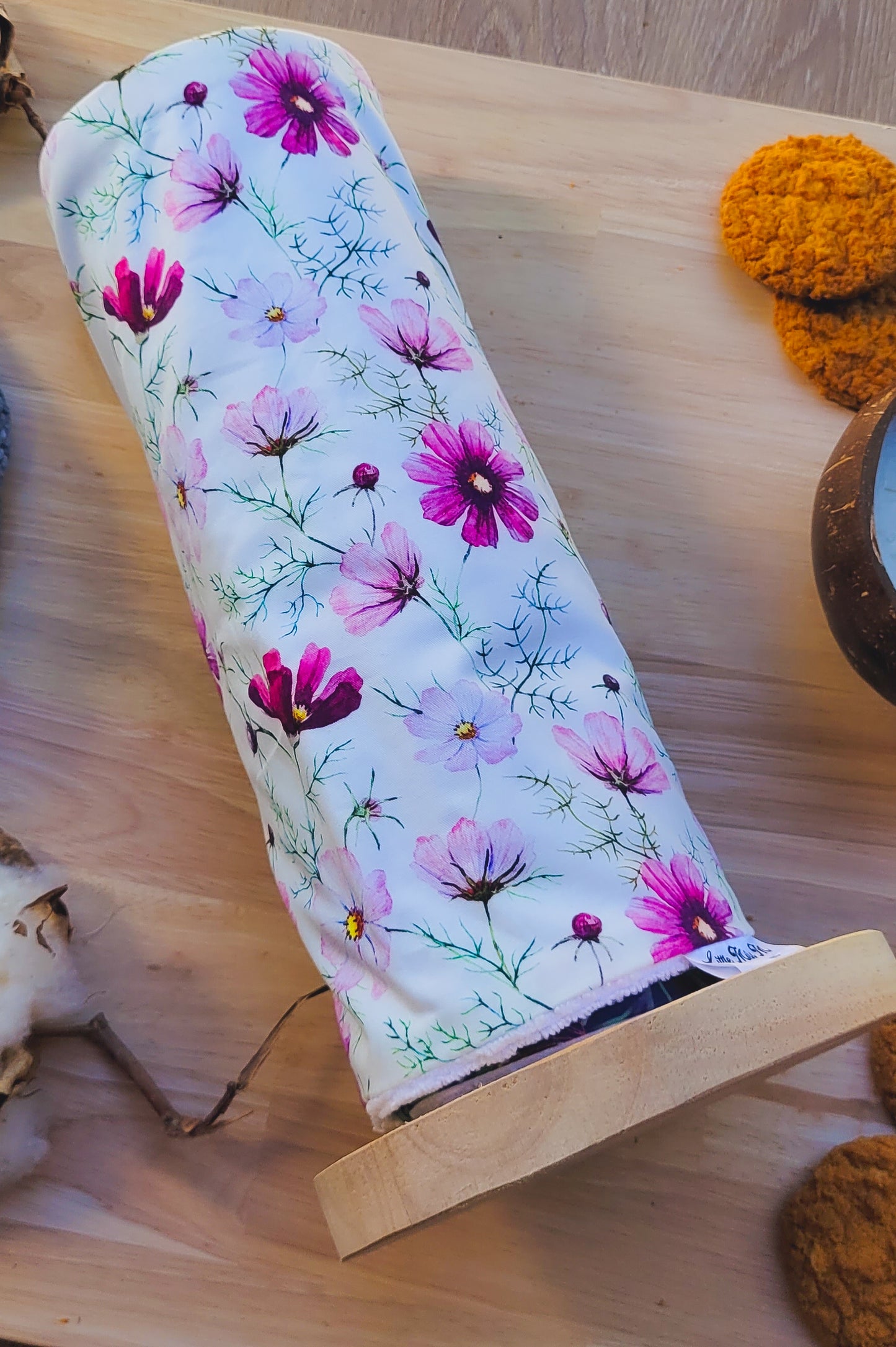 Pink Dandelion Unpaper Towels