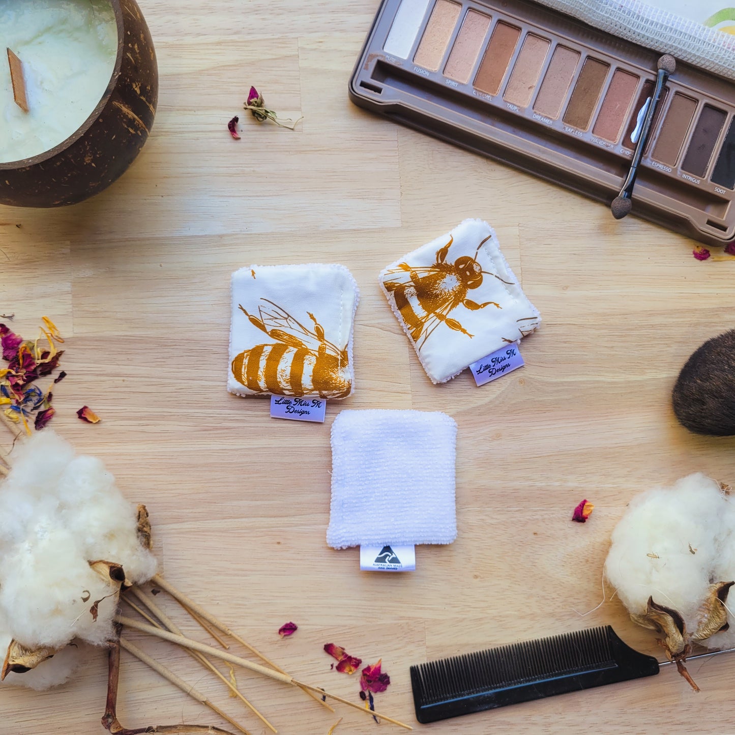 Wizzy Bee Makeup Wipes