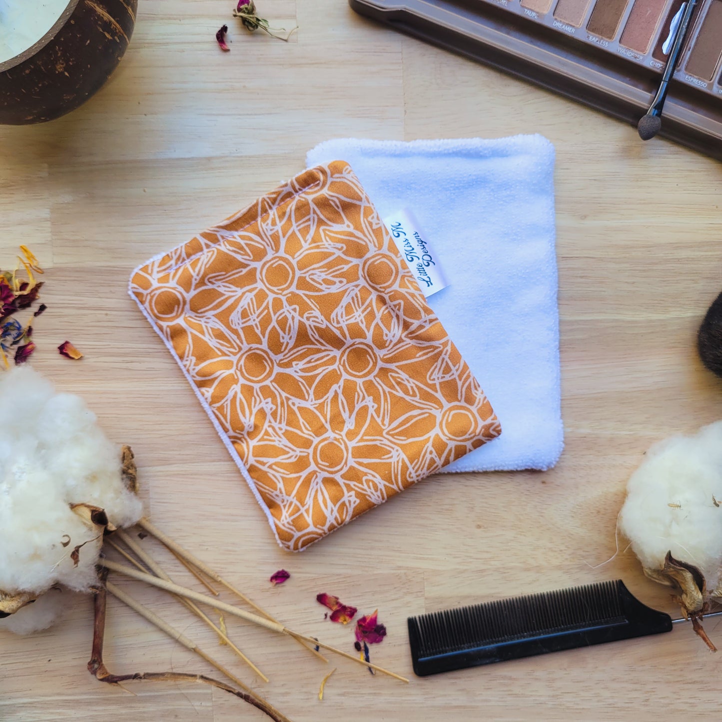 Mustard Sunflower Makeup Wipes