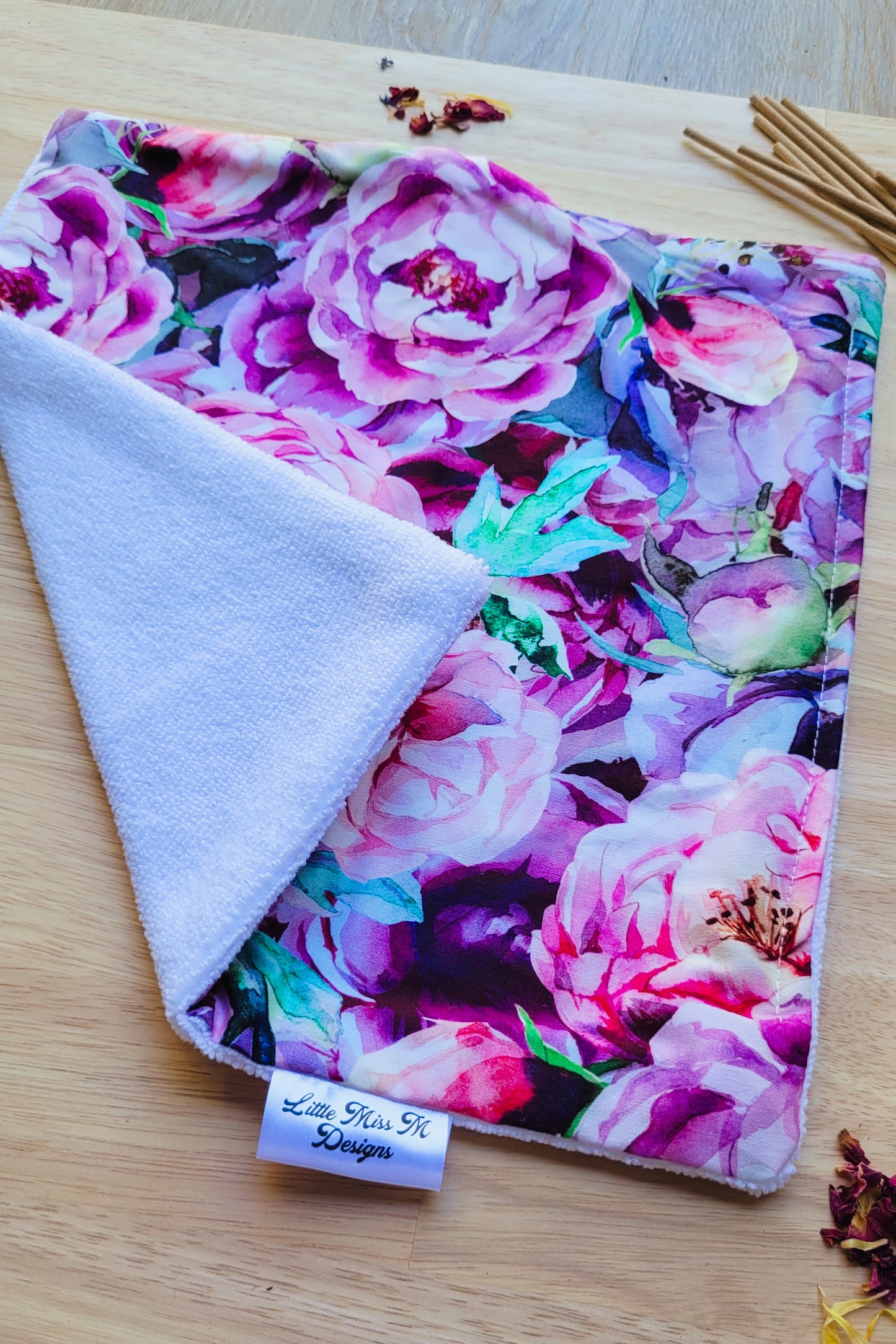 Floral Cleaning Wipes