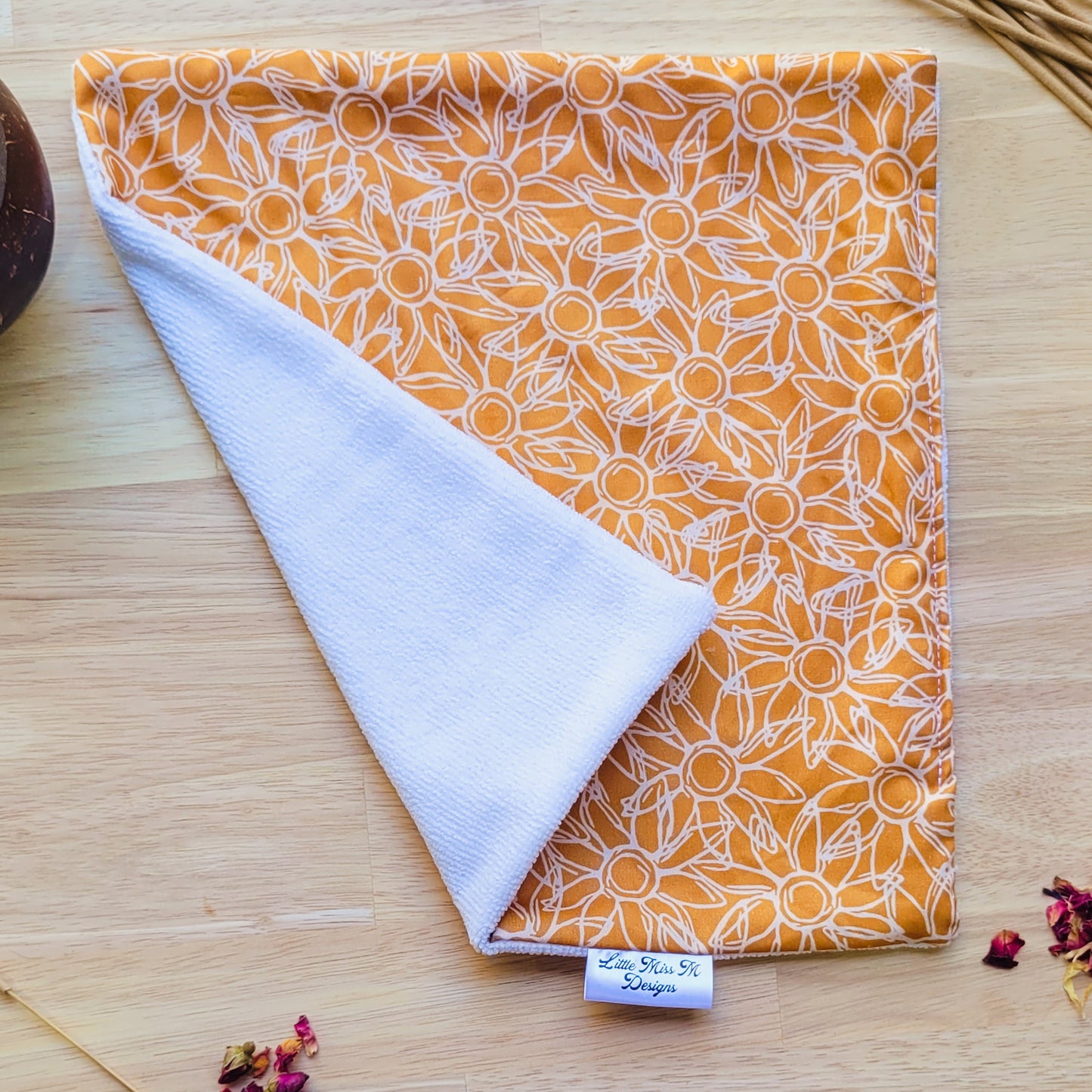Mustard Sunflower Cleaning Wipes