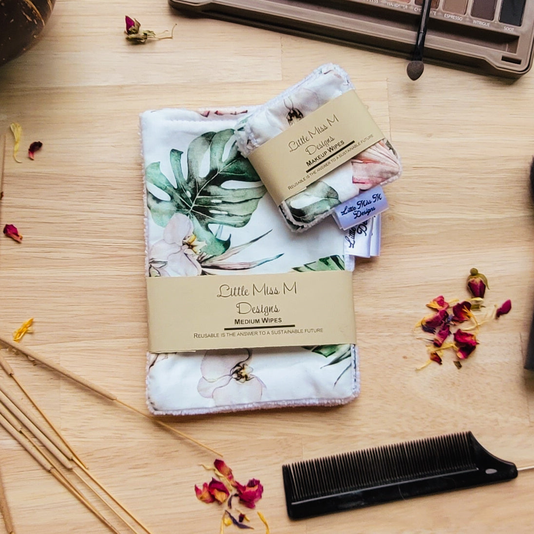 Orchid Bouquet Makeup Wipes