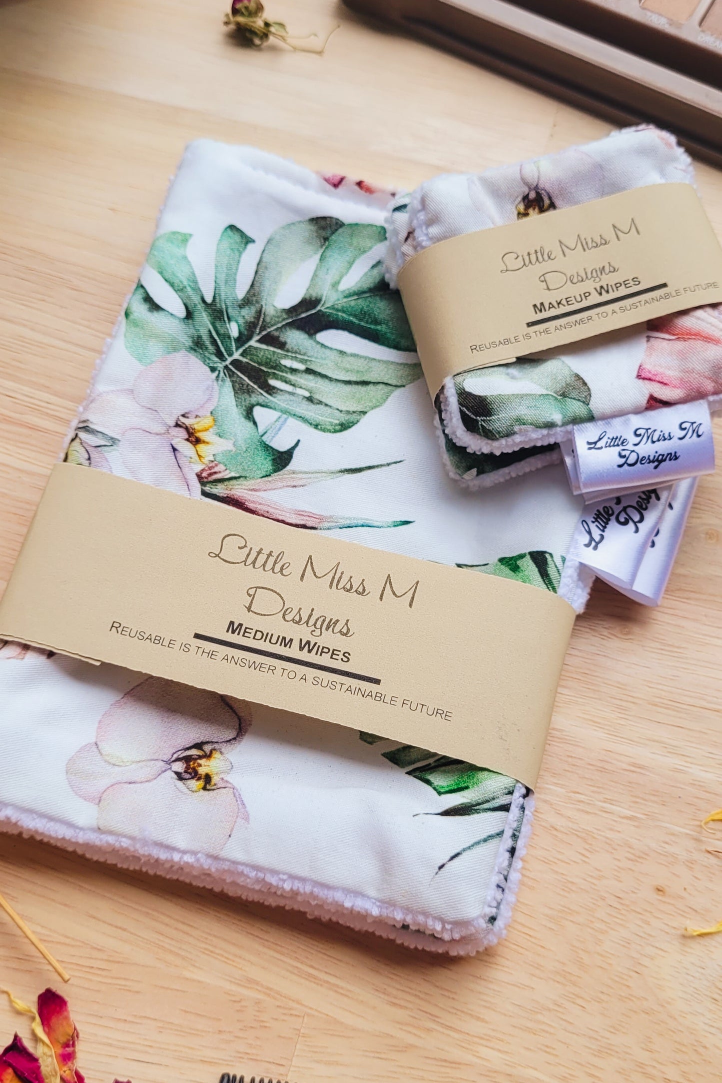 Orchid Bouquet Makeup Wipes