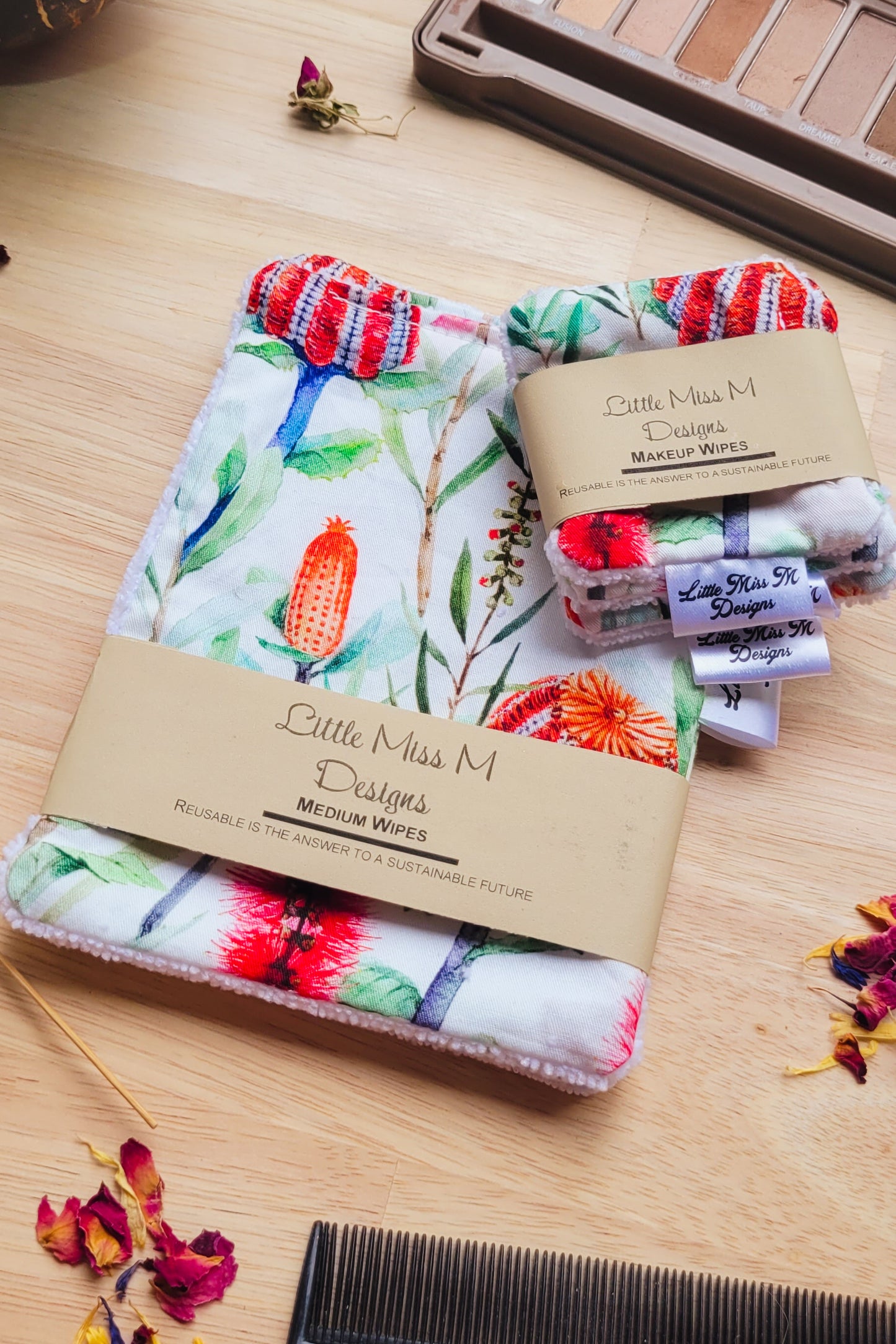 Cream Natives Makeup Wipes