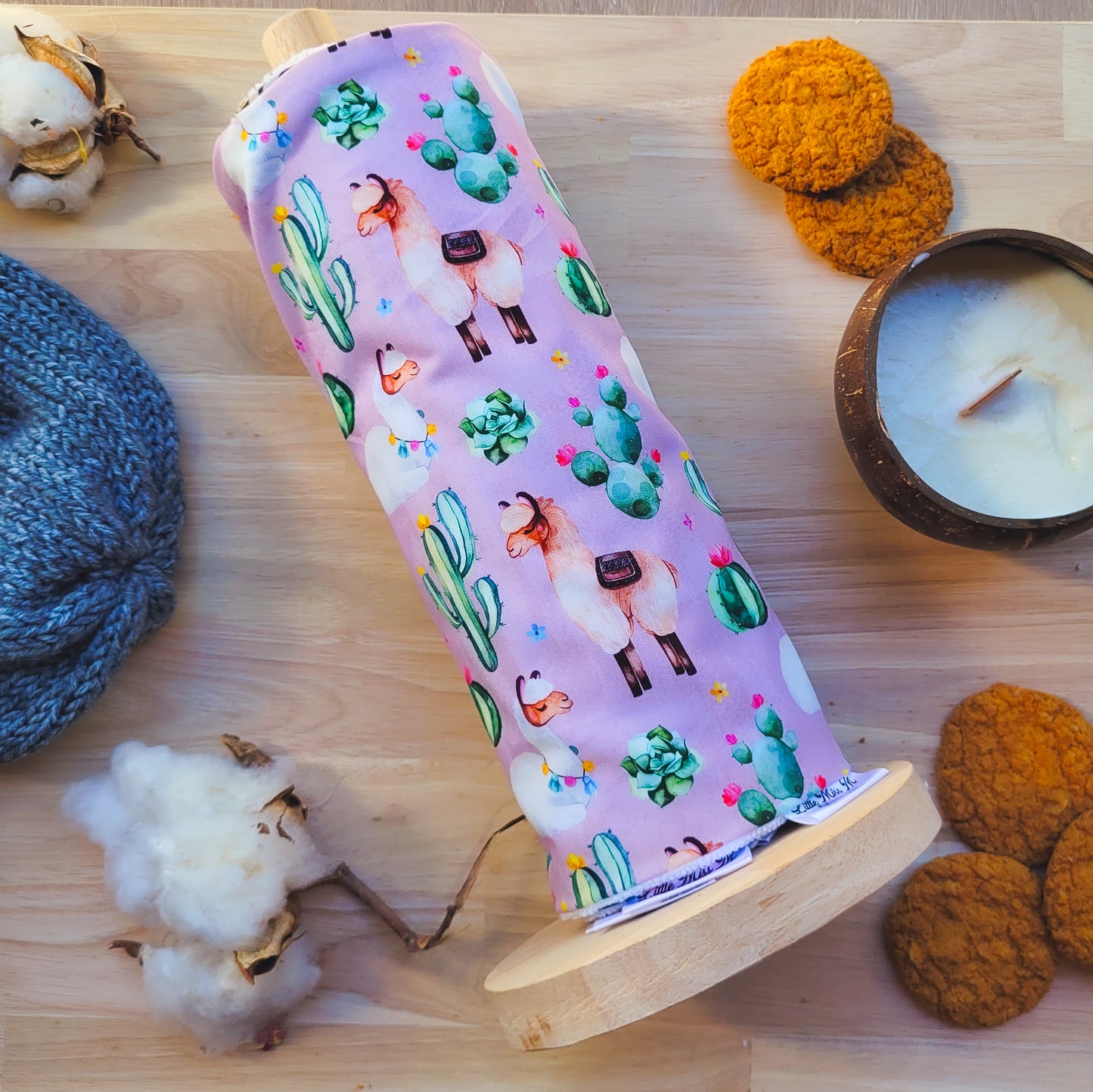 Llama & Cactus Unpaper Towels