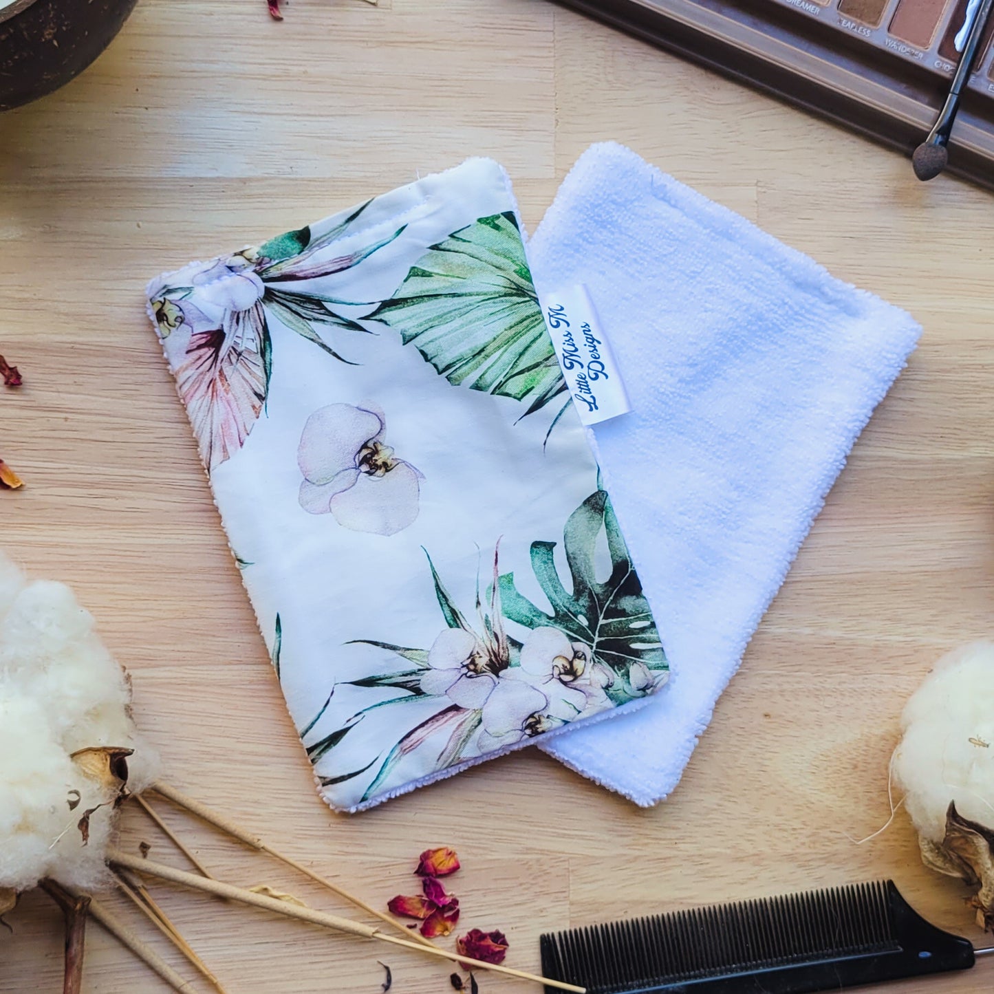 Orchid Bouquet Makeup Wipes