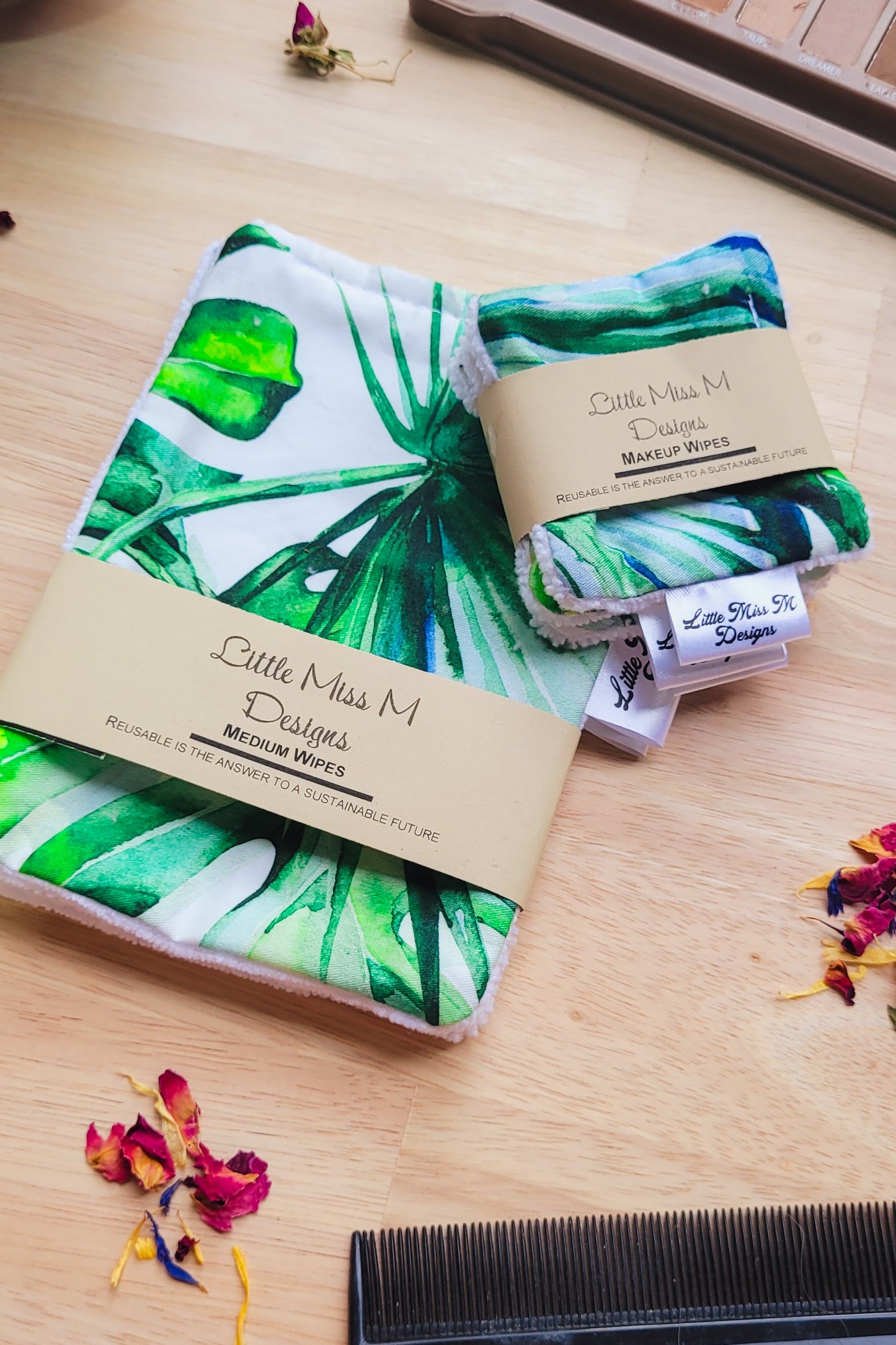 Tropical Makeup Wipes