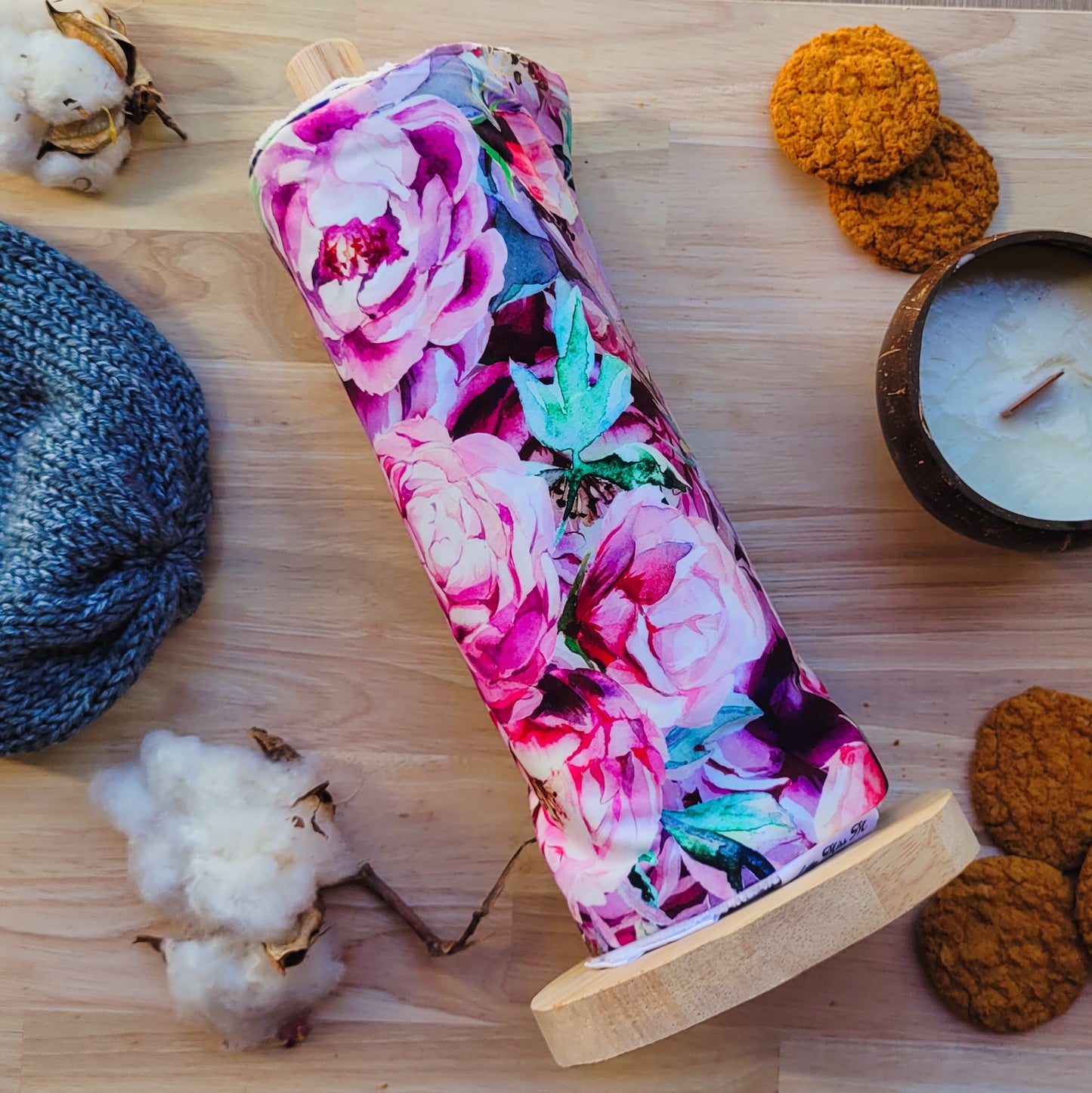 Floral Unpaper Towels