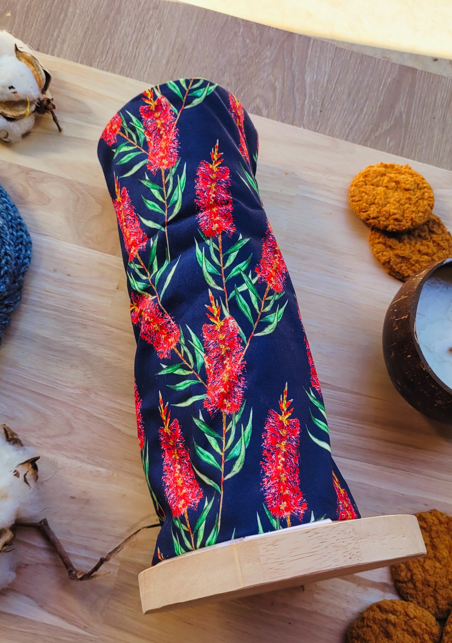 Navy Bottlebrush Unpaper Towels