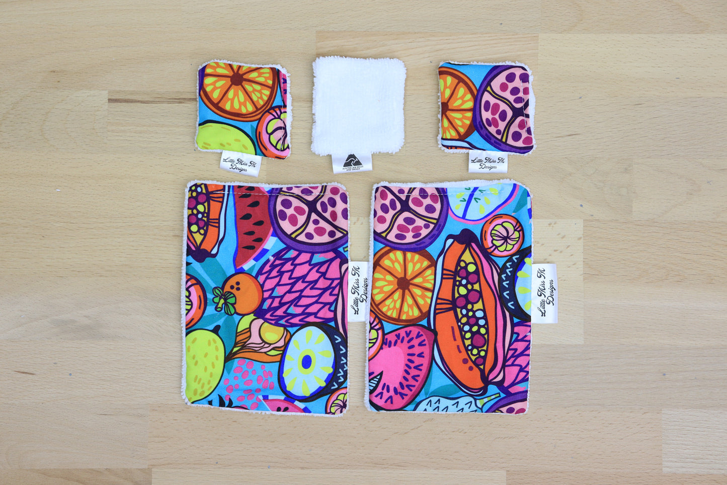 Wacky Fruits Makeup Wipes