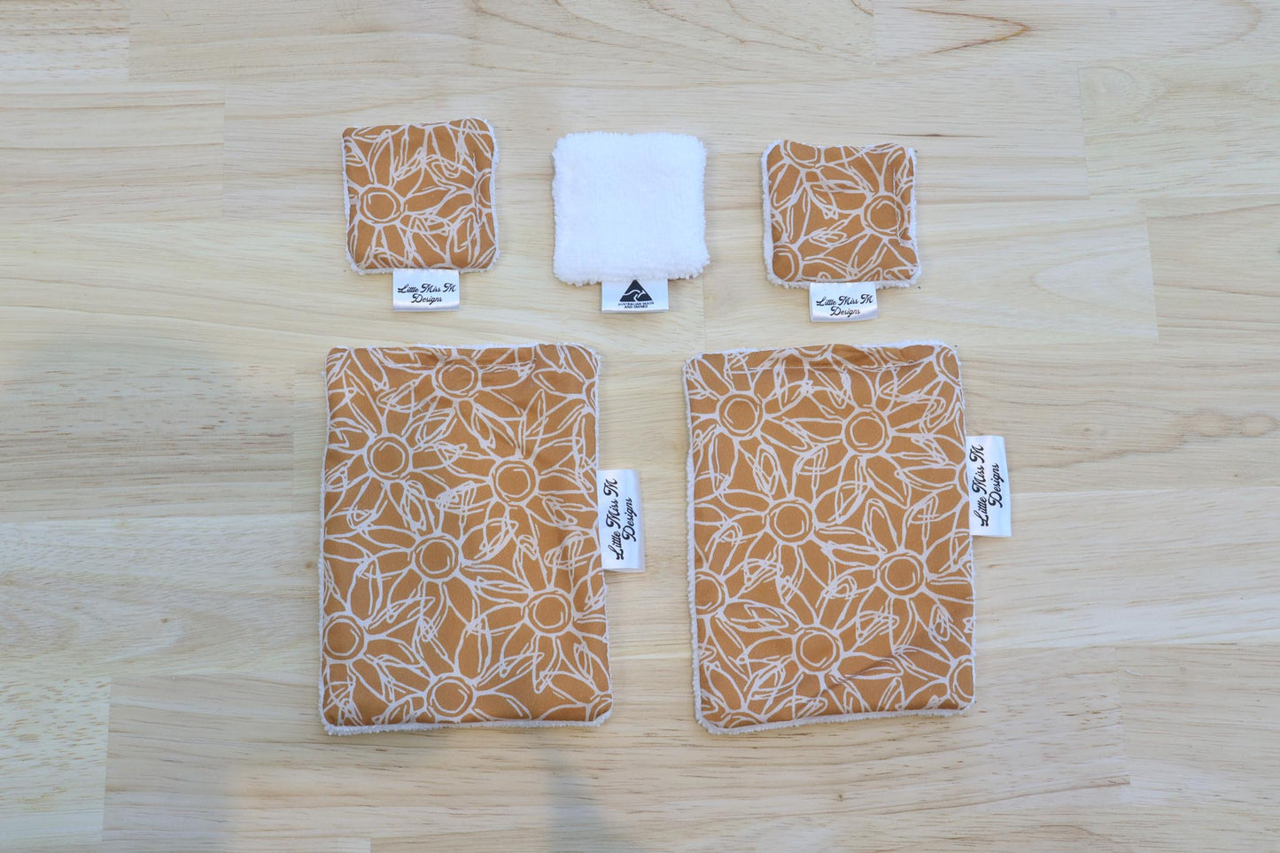 Mustard Sunflower Makeup Wipes