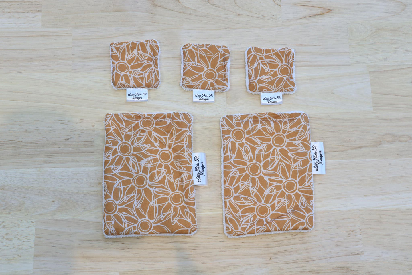Mustard Sunflower Makeup Wipes