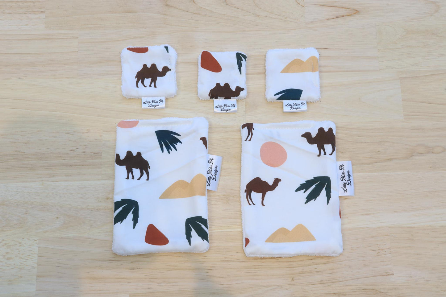 Carmel The Camel Makeup Wipes