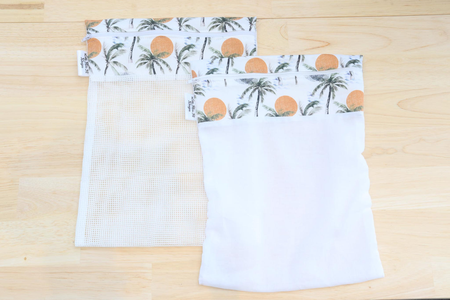 Palm Trees Wash Bag