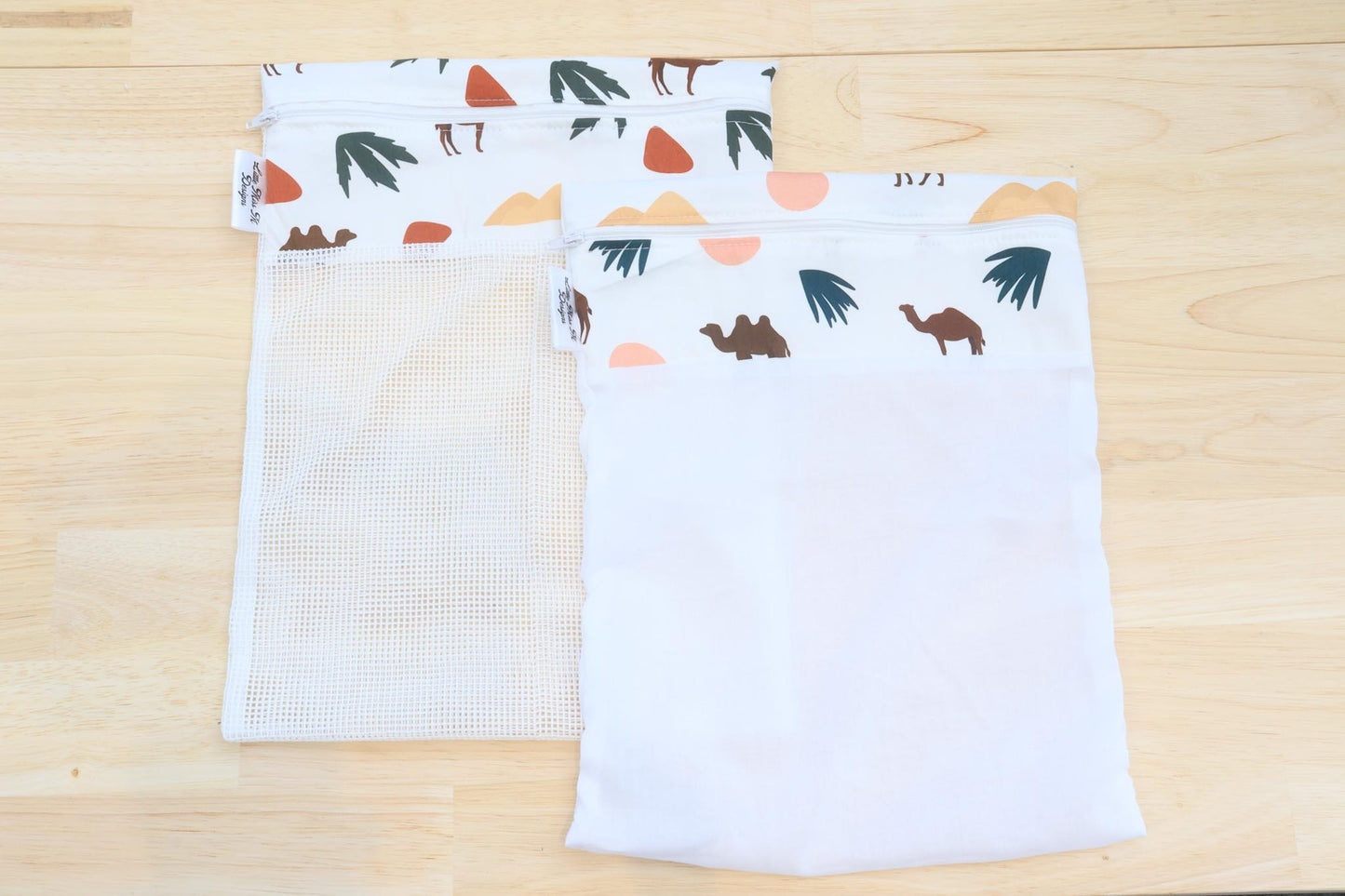 Carmel the Camel Wash Bag