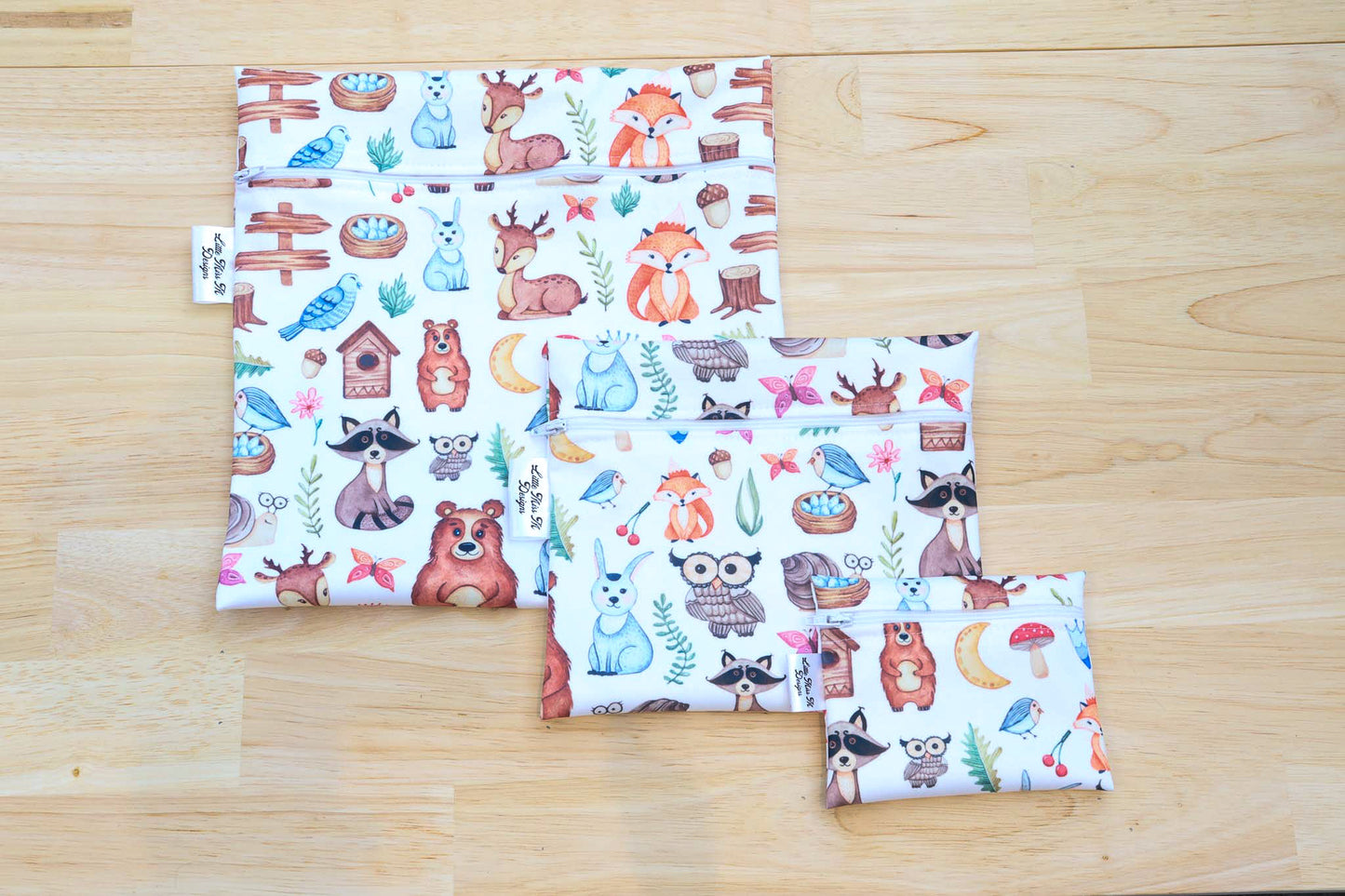 Forest Friends Snack Bags