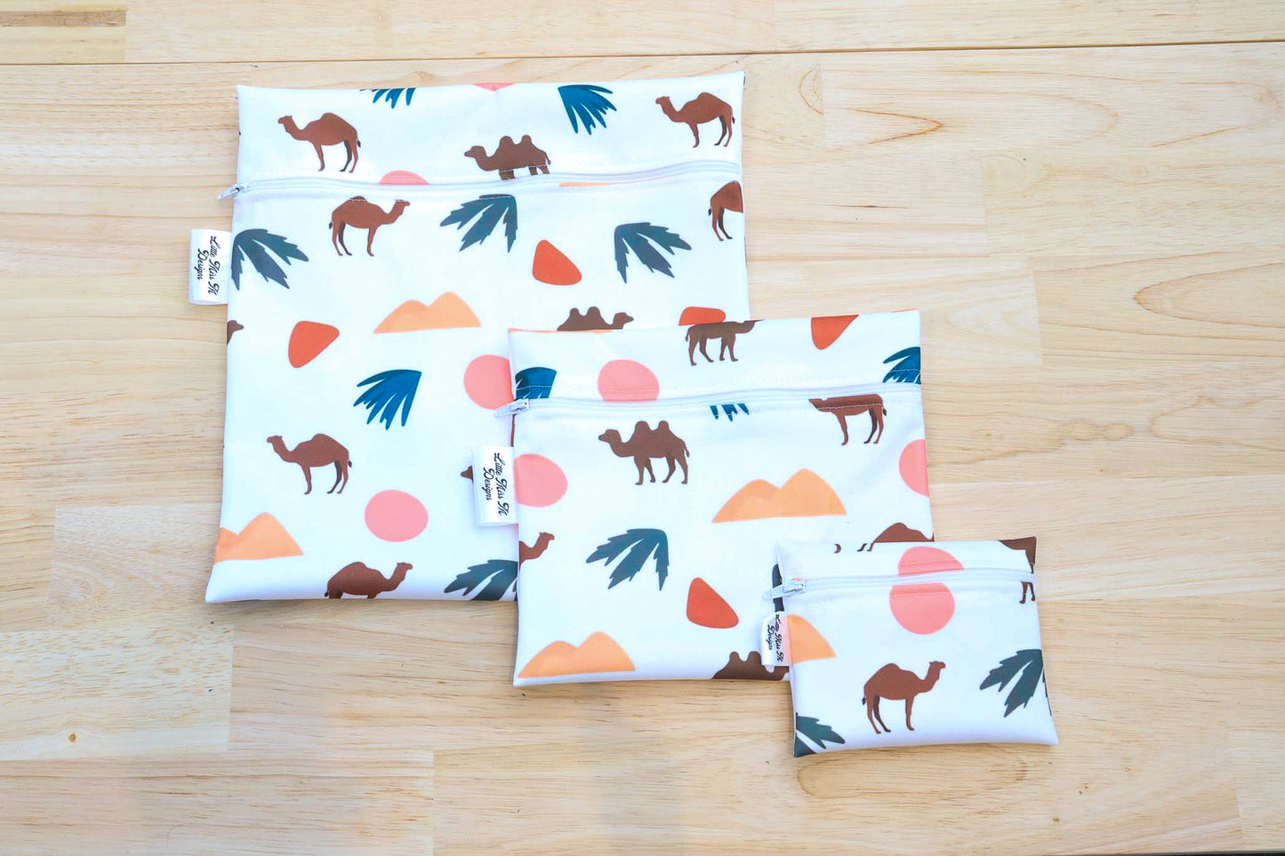 Carmel the camel Snack Bags