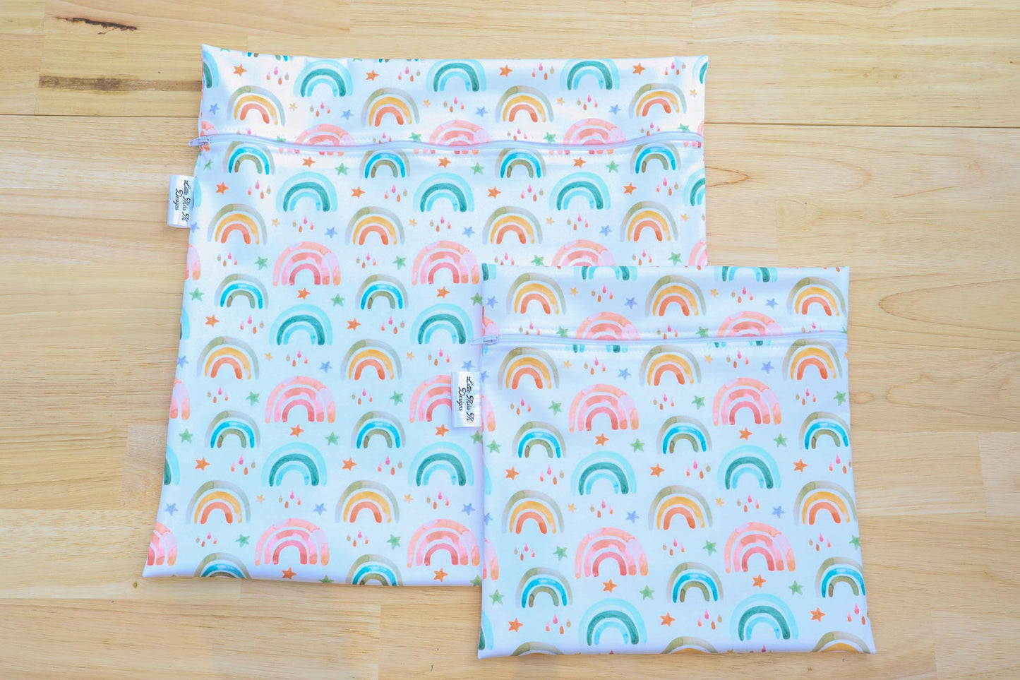 Rainbows Wet Bag