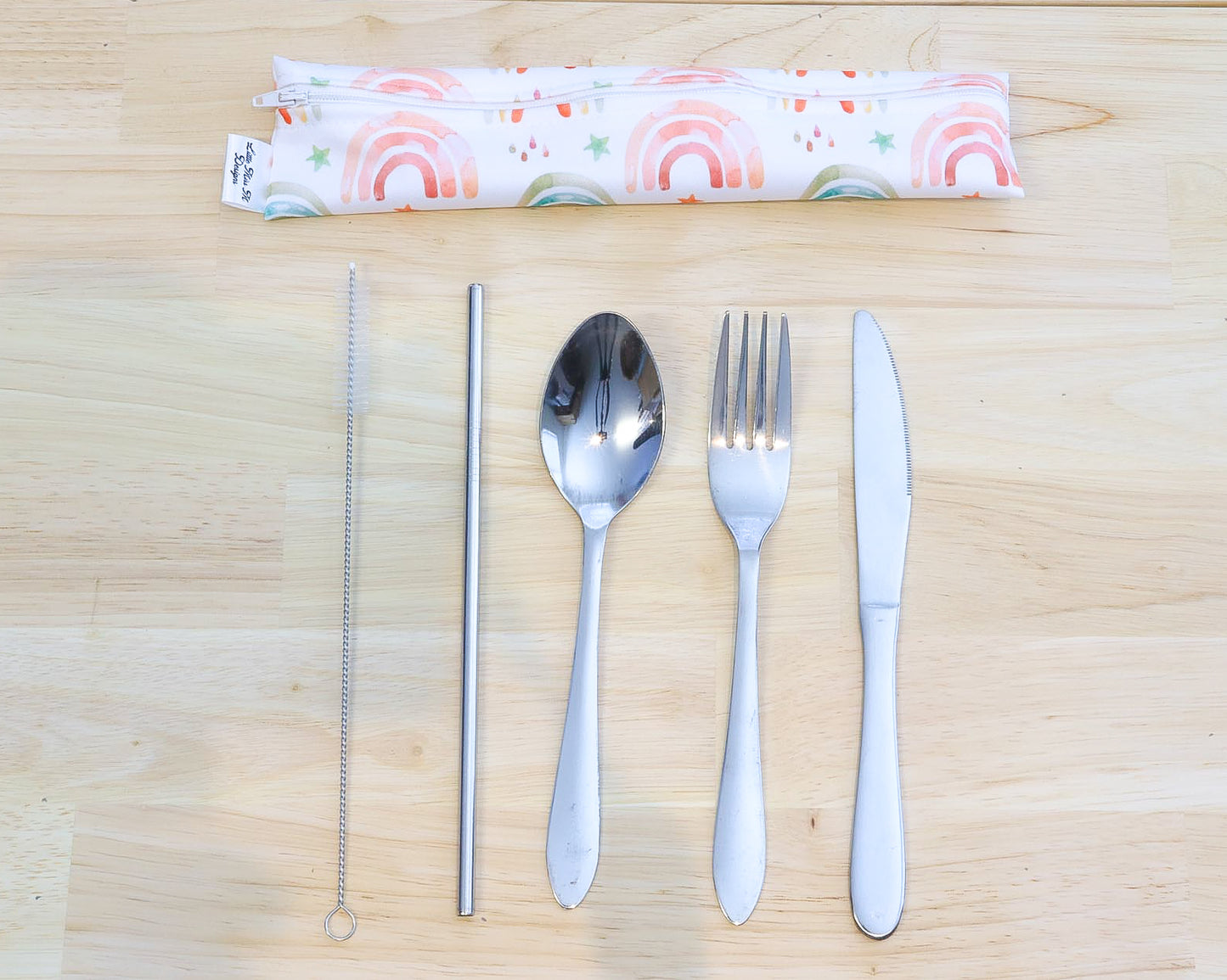 Rainbows Cutlery Pouch