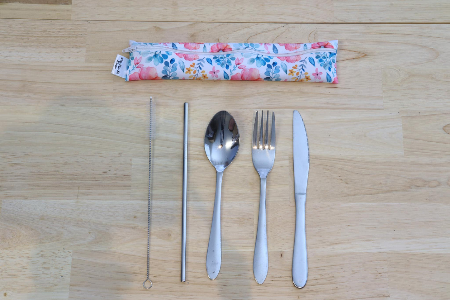 Summertime Cutlery Pouch